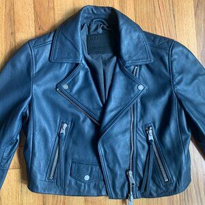 All Saints Leather Jacket - Dalby Biker